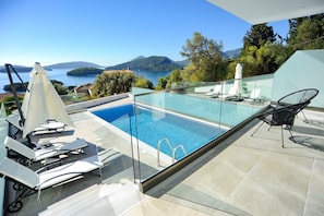 Impressive Sea View Lefkada Villa | 2 Bedrooms | Villa Polytelis | Panoramic Sea Views & Private Pool | Perigiali