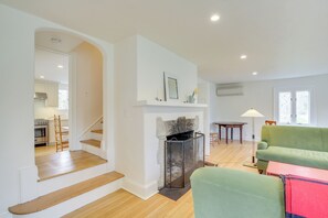 Living Room | Main Level | Central A/C & Heating