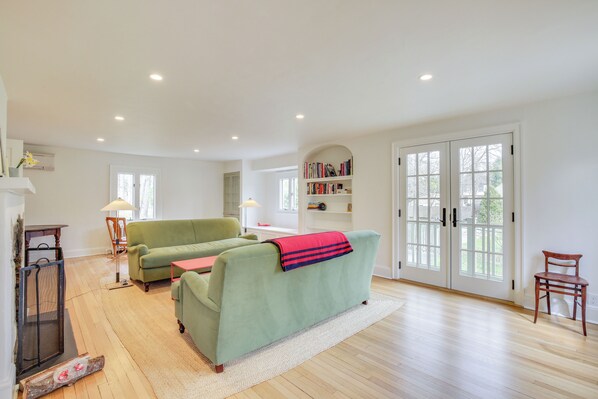 Greenwich Vacation Rental | 3BR | 1.5BA | Stairs Required | 3,000 Sq Ft