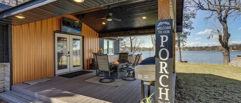 Zimmerman Vacation Rental | 1BR | 1BA | 900 Sq Ft | 2 Steps Required