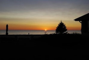 Strand-/havudsigt