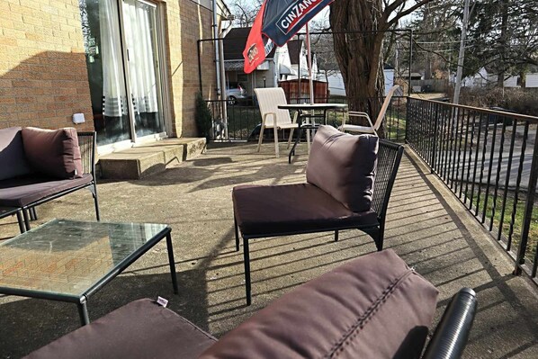 Terrace/patio