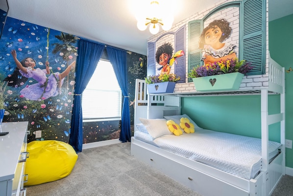 2nd Floor Encanto Room (Bunk Bed)