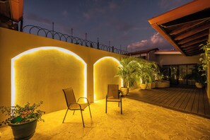Terrasse/gårdhave
