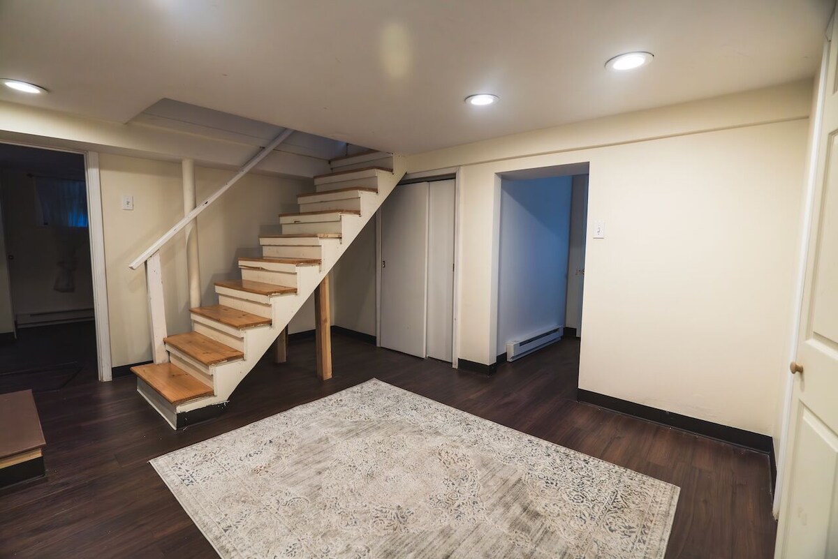 Tufts 4BD/2BA – 5.MIN to Harvard&Boston / Free Parking / Walk to Subway