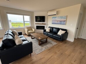 Upstairs living room