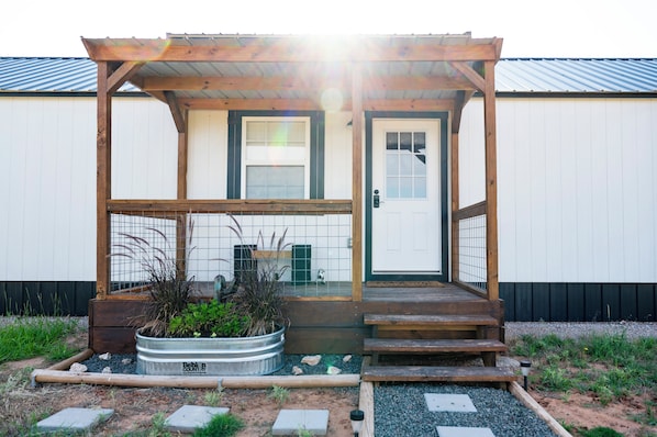 Front of house