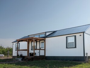 Front of house 