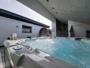 Bubbelpool utomhus