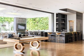 Bar (on property)