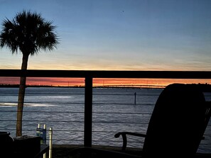 Morning sunrise.