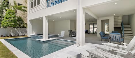 Privat pool