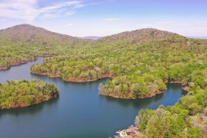 View of Big Canoe Community