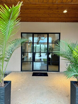 Exterior detail