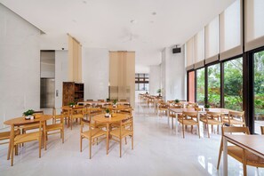 Desayuno buffet