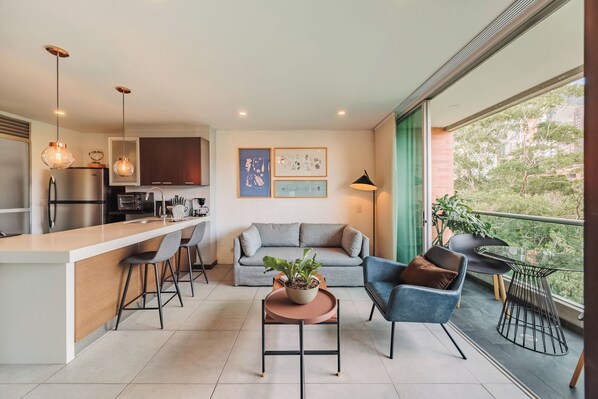 Living area