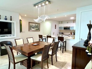 Dining table