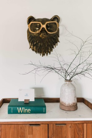 Woodland Chase is warm, inviting + a little quirky!