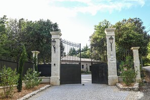 Property grounds