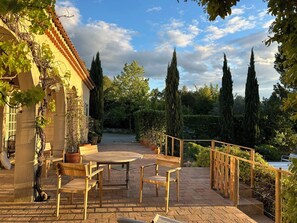 Restaurante al aire libre