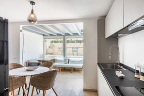 Dining Room, Kitchen