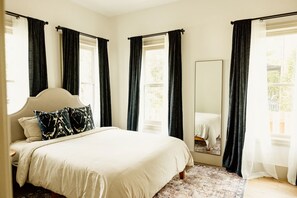 First Floor | Queen Bedroom w/ Ensuite