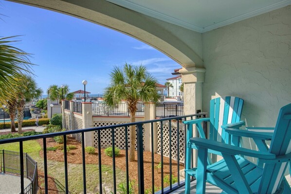 Morning View from Your Private Balcony