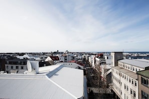 Vue depuis l’hébergement