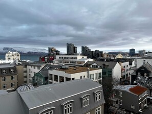 View from balconies