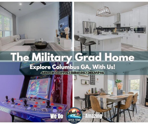 Welcome to the Military Grad Home!