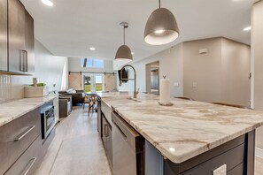 Enjoy the luxury in this open concept kitchen