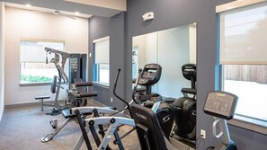 Fitnessfaciliteter
