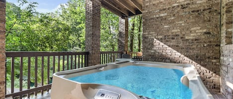 Bubbelpool utomhus