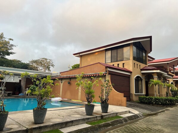 Pool located next to home. Shared with only 7 other homes in community.