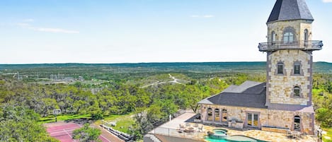 The unique Lighthouse at Lighthouse Hill Ranch!