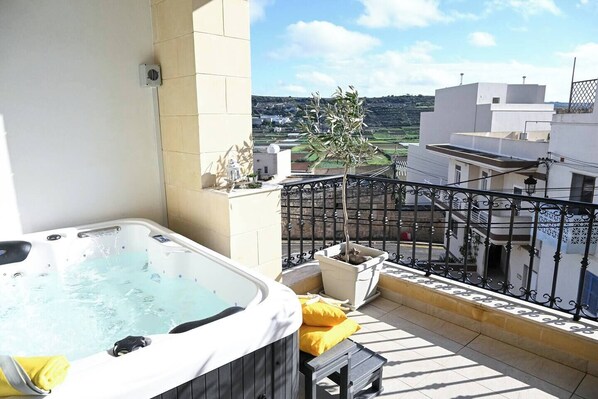 Bubbelpool utomhus