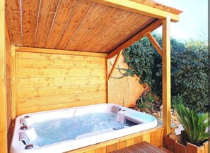Bubbelpool utomhus