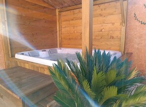 Bubbelpool utomhus