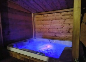 Bubbelpool inomhus