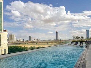 Takterrasspool
