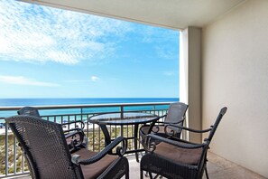 The Pearl 404 balcony