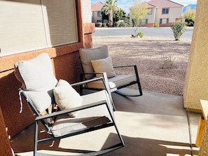 Front Patio