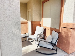 Front Patio