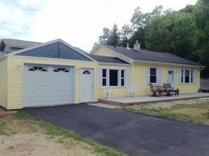 Another view of the house
