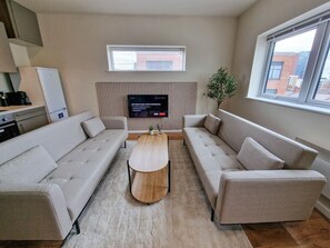 Watch your favourite film or TV show through our smart TV