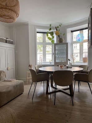 Dining Room, Living Room