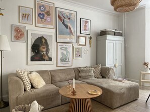 Dining Room, Living Room