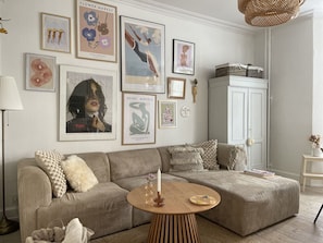 Dining Room, Living Room