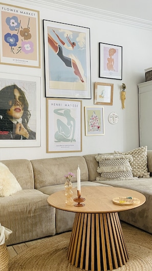 Dining Room, Living Room