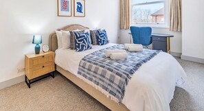 MASTER BEDROOM WITH A VIEW